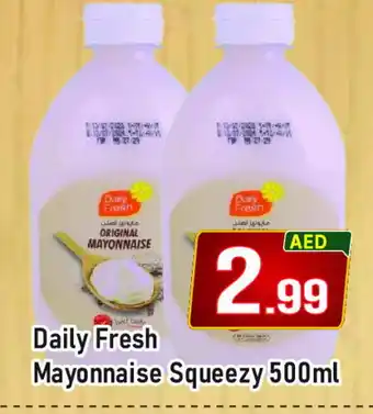 Al Madina DAILY FRESH Mayonnaise offer