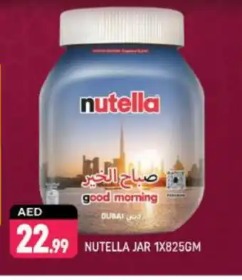 Shaklan NUTELLA Chocolate Spread offer