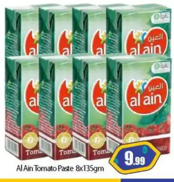 Bigmart AL AIN Tomato Paste offer