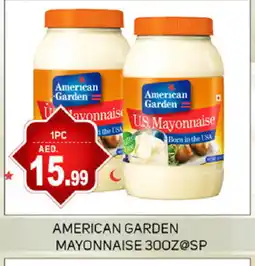 Talal Market AMERICAN GARDEN Mayonnaise offer