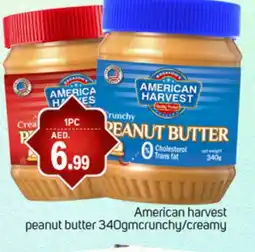 Talal Market AMERICAN HARVEST Peanut Butter offer