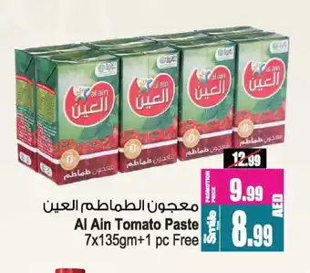 Ansar Gallery AL AIN Tomato Paste offer