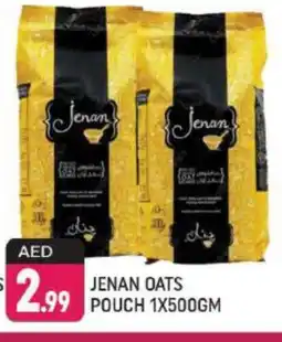 Shaklan JENAN Oats offer