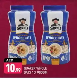 Shaklan QUAKER Oats offer