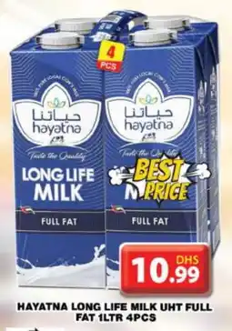 Grand Hyper Market HAYATNA Long Life / UHT Milk offer