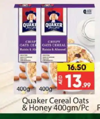 Al Madina QUAKER Oats offer