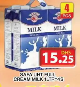 Grand Hyper Market SAFA Long Life / UHT Milk offer