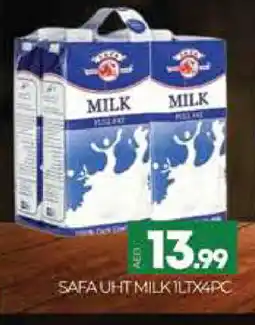 Al Madina SAFA Long Life / UHT Milk offer