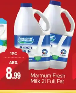 Talal Market MARMUM Fresh Milk offer