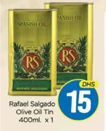 Mango Hypermarket LLC RAFAEL SALGADO Olive Oil offer