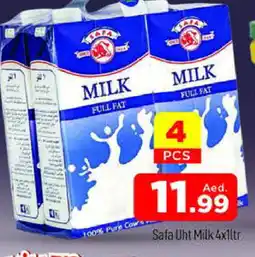 Al Madina SAFA Long Life / UHT Milk offer