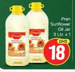 Mango Hypermarket LLC PRAN Sunflower Oil offer