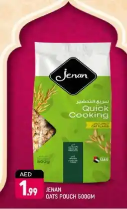 Shaklan JENAN Oats offer