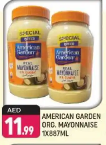 Shaklan AMERICAN GARDEN Mayonnaise offer