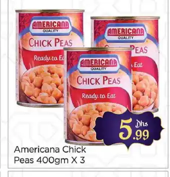 Al Madina AMERICANA Chick Peas offer