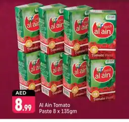 Shaklan AL AIN Tomato Paste offer