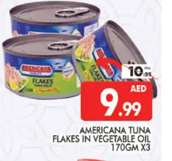 Al Madina AMERICANA Tuna - Canned offer