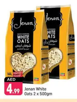 Shaklan JENAN Oats offer