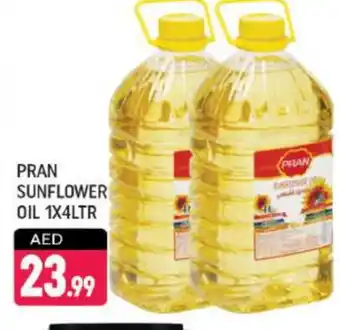 Shaklan PRAN Sunflower Oil offer