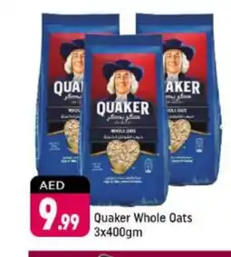 Shaklan QUAKER Oats offer