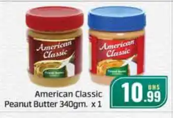 Al Madina AMERICAN CLASSIC Peanut Butter offer