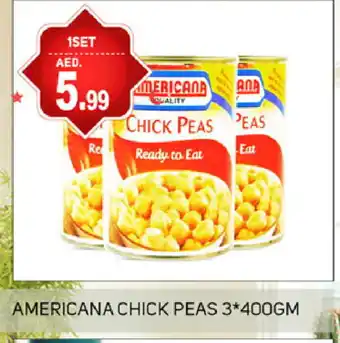 Talal Market AMERICANA Chick Peas offer