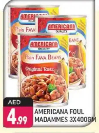 Shaklan AMERICANA Fava Beans offer