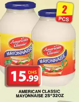 Grand Hyper Market AMERICAN CLASSIC Mayonnaise offer