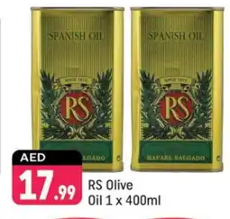 Shaklan RAFAEL SALGADO Olive Oil offer