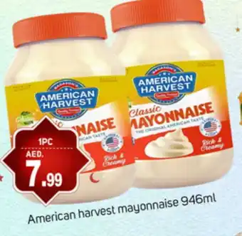 Talal Market AMERICAN HARVEST Mayonnaise offer