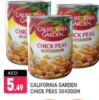 Shaklan CALIFORNIA GARDEN Chick Peas offer