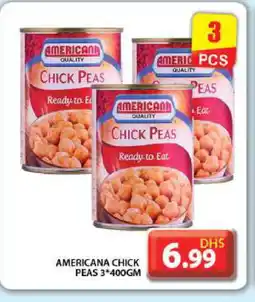 Grand Hyper Market AMERICANA Chick Peas offer