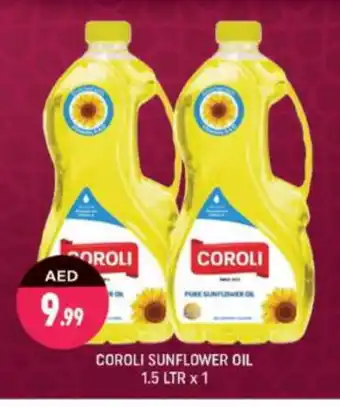 Shaklan COROLI Sunflower Oil offer