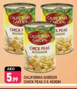 Shaklan CALIFORNIA Chick Peas offer