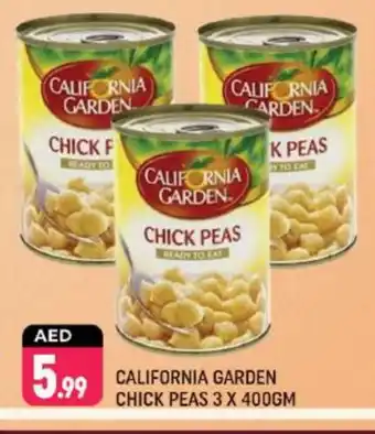 Shaklan CALIFORNIA Chick Peas offer