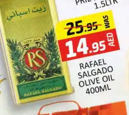 Al Madina RAFAEL SALGADO Extra Virgin Olive Oil offer