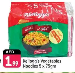Shaklan KELLOGGS Noodles offer