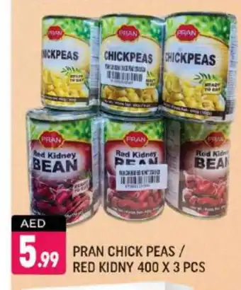 Shaklan PRAN Chick Peas offer