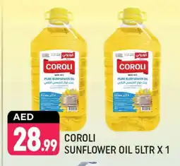 Shaklan COROLI Sunflower Oil offer