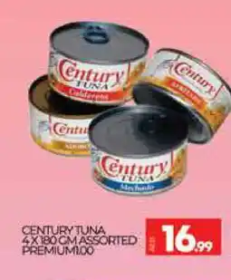 Al Madina CENTURY Tuna - Canned offer