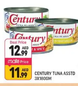 Shaklan CENTURY Tuna - Canned offer