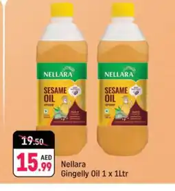 Shaklan NELLARA Sesame Oil offer