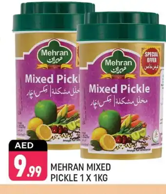 Shaklan MEHRAN Pickle offer