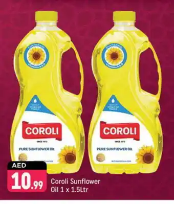 Shaklan COROLI Sunflower Oil offer