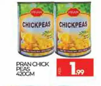 Al Madina PRAN Chick Peas offer