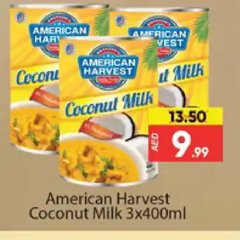 Al Madina AMERICAN HARVEST Coconut Milk offer