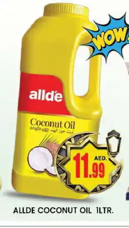 Al Madina ALLDE Coconut Oil offer