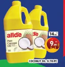 Al Madina ALLDE Coconut Oil offer