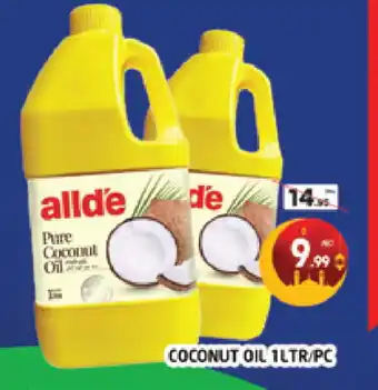 Al Madina ALLDE Coconut Oil offer