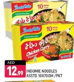 Shaklan INDOMIE Noodles offer